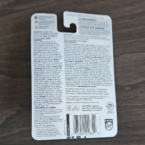 Phillps AVENT Soothie Pacifiers - Picture 6 of 6